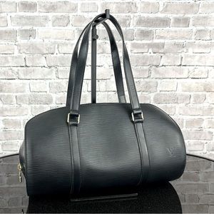 Louis Vuitton Black Shoulder Bag